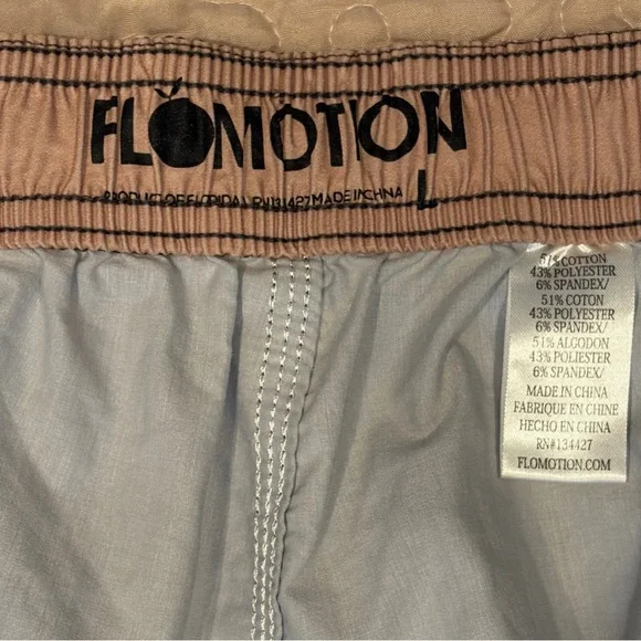 Flo Motion Men’s Swim Trunks – Size L – NWOT - Picture 7 of 7